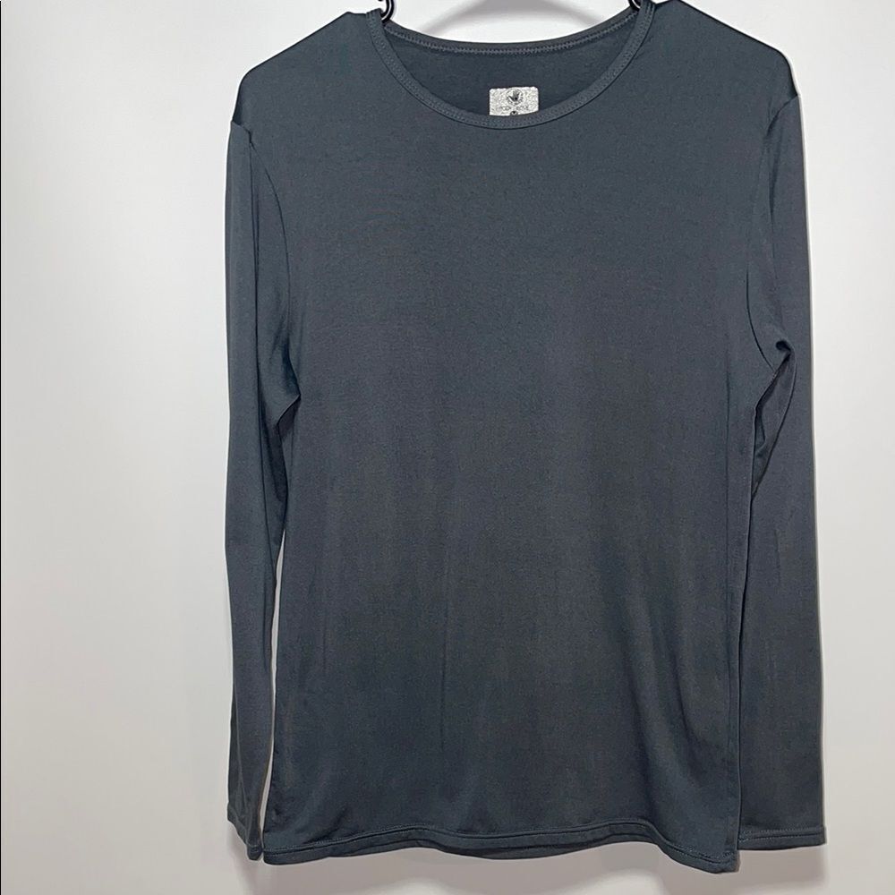 Body Glove Gray Long Sleeve Tee